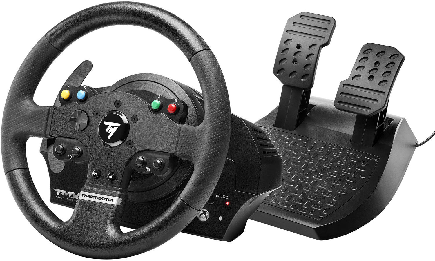 Xbox Accessory: Racing Wheel - Thrustmaster TMX: Officially Licensed by Microsoft