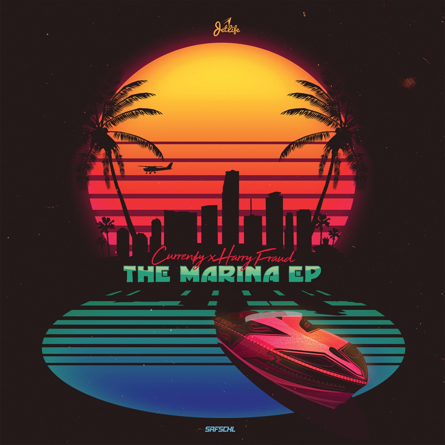 Currensy & Fraud, Harry - The Marina