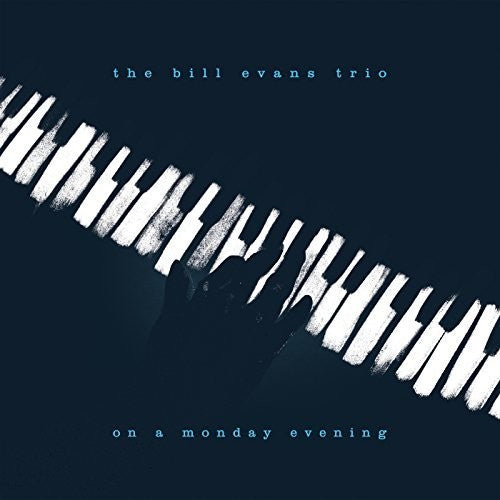 Bill Evans - On A Monday Evening (Live) (CD) — CD album cover