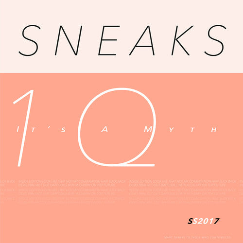 Sneaks - It's A Myth (CD)