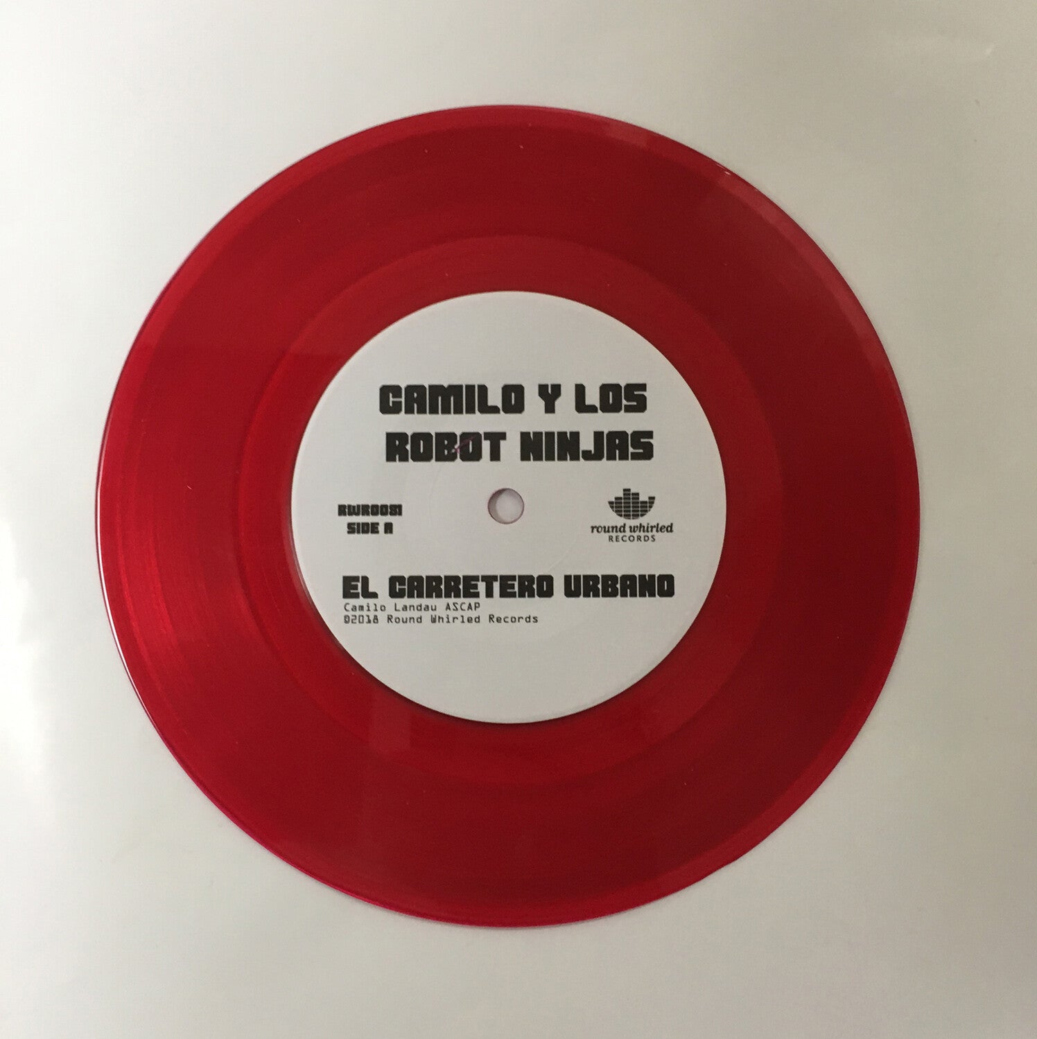 Camilo & Robot Ninjas - Carretero Urbano: Western Surfer Spy El Baile 1 (Red Vinyl)