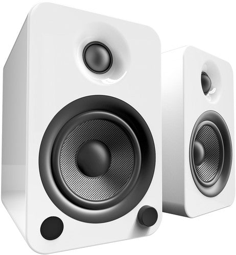 Kanto YU4MW Bluetooth Powered Speakers - 140 Watts - Phono Preamp