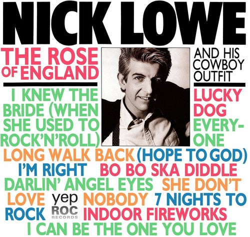Nick Lowe - Rose Of England (CD)