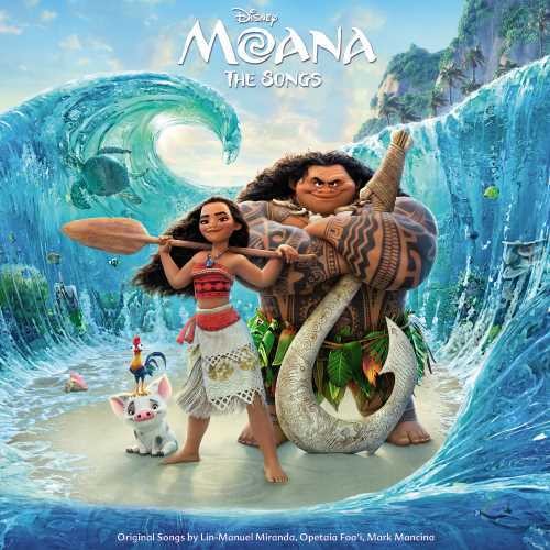 MOANA / O.S.T. - Moana / O.s.t.
