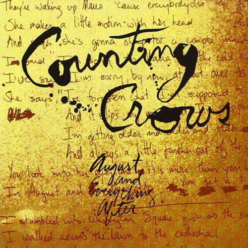 Counting Crows - August And Everything After 2xLP