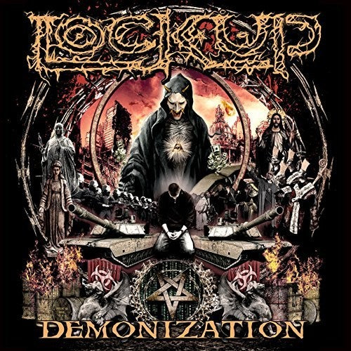 Lock Up - Demonization (Limited Edition)