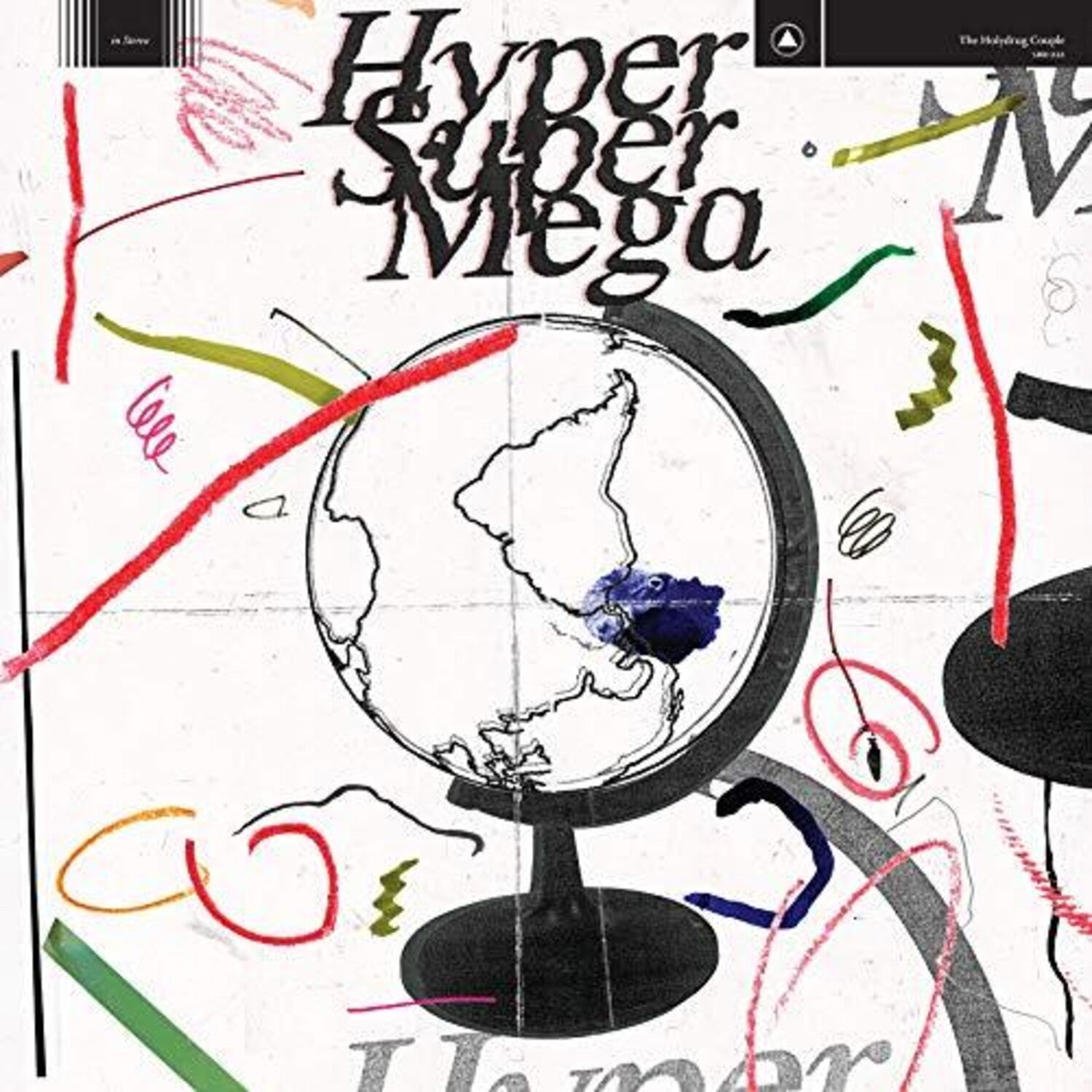Holydrug Couple - Hyper Super Mega (CD)