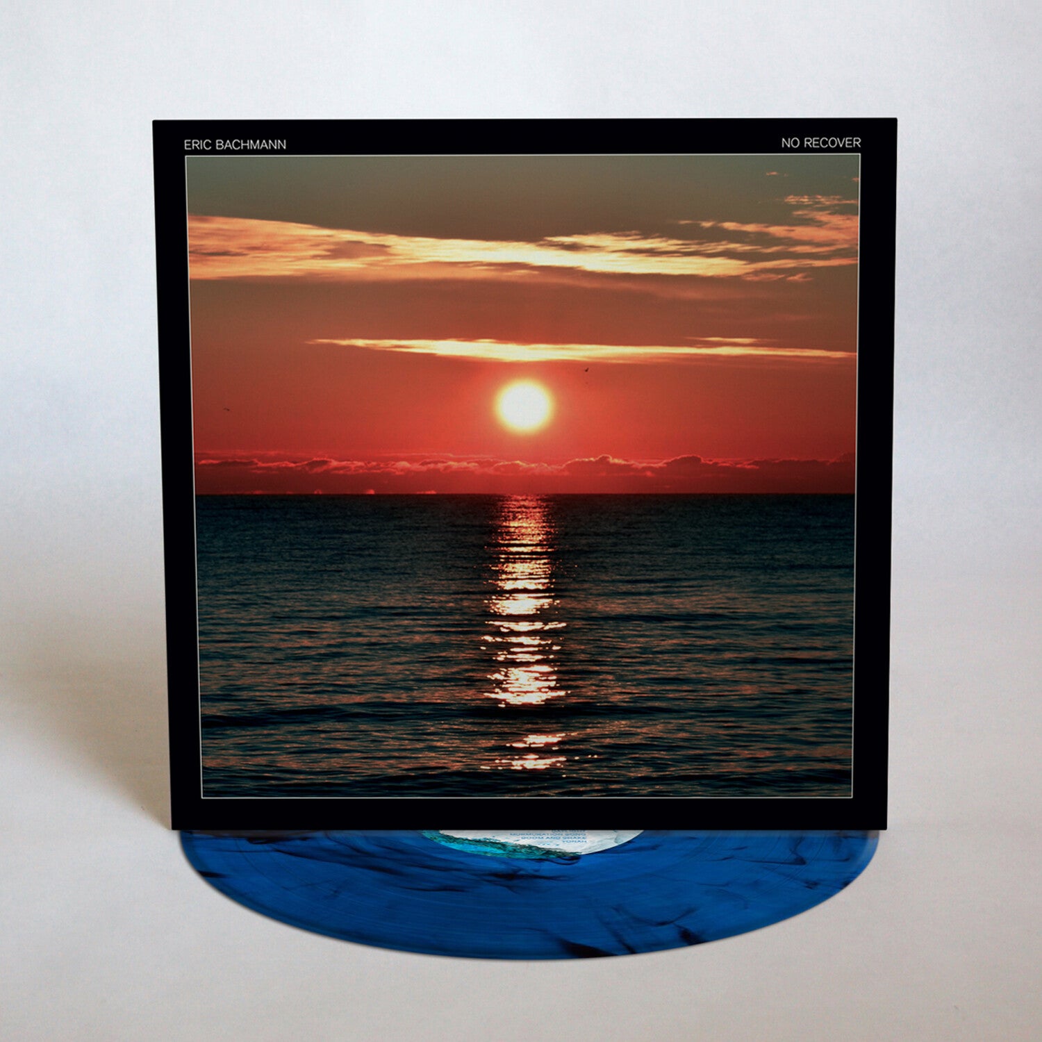 Eric Bachmann - No Recover (Blue Vinyl)