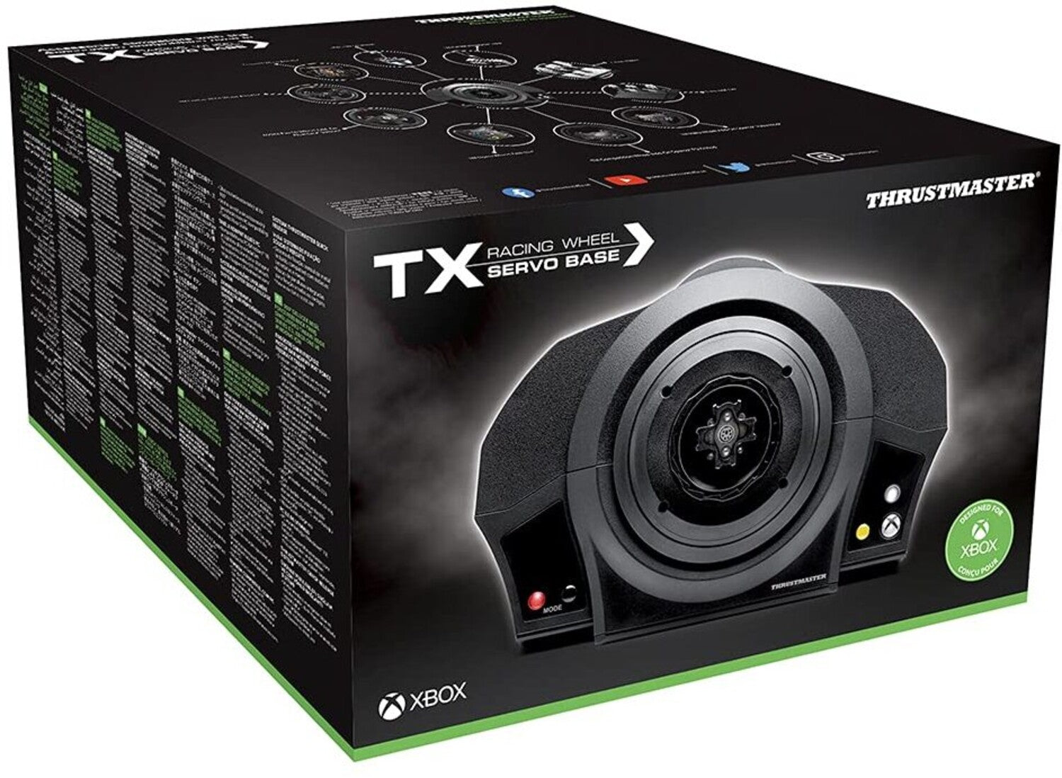 Xbox Accessory: Racing Wheel - Thrustmaster TX Servo Base: Officially Licensed by Microsoft