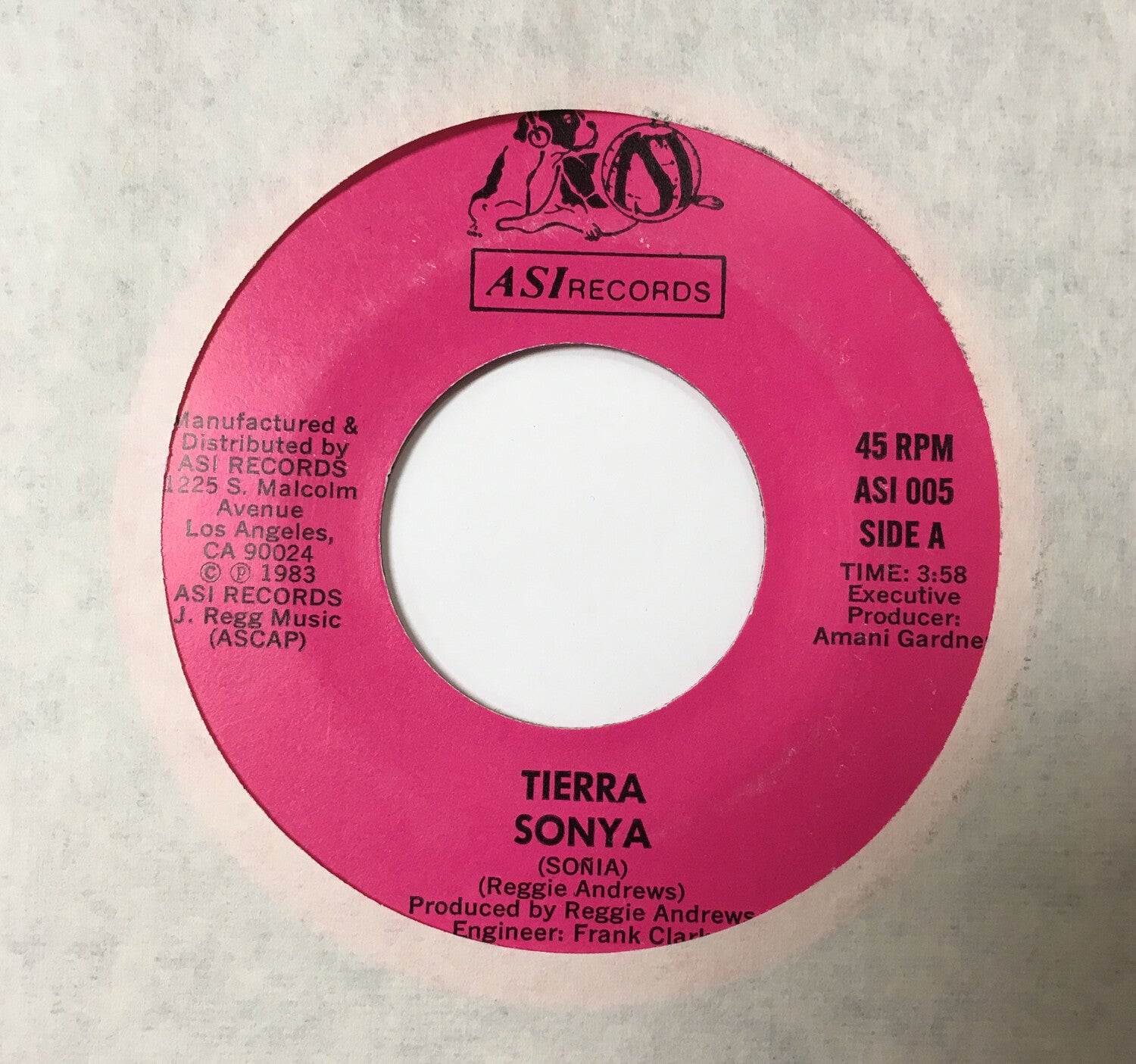 Tierra - Sonya / Body Heat