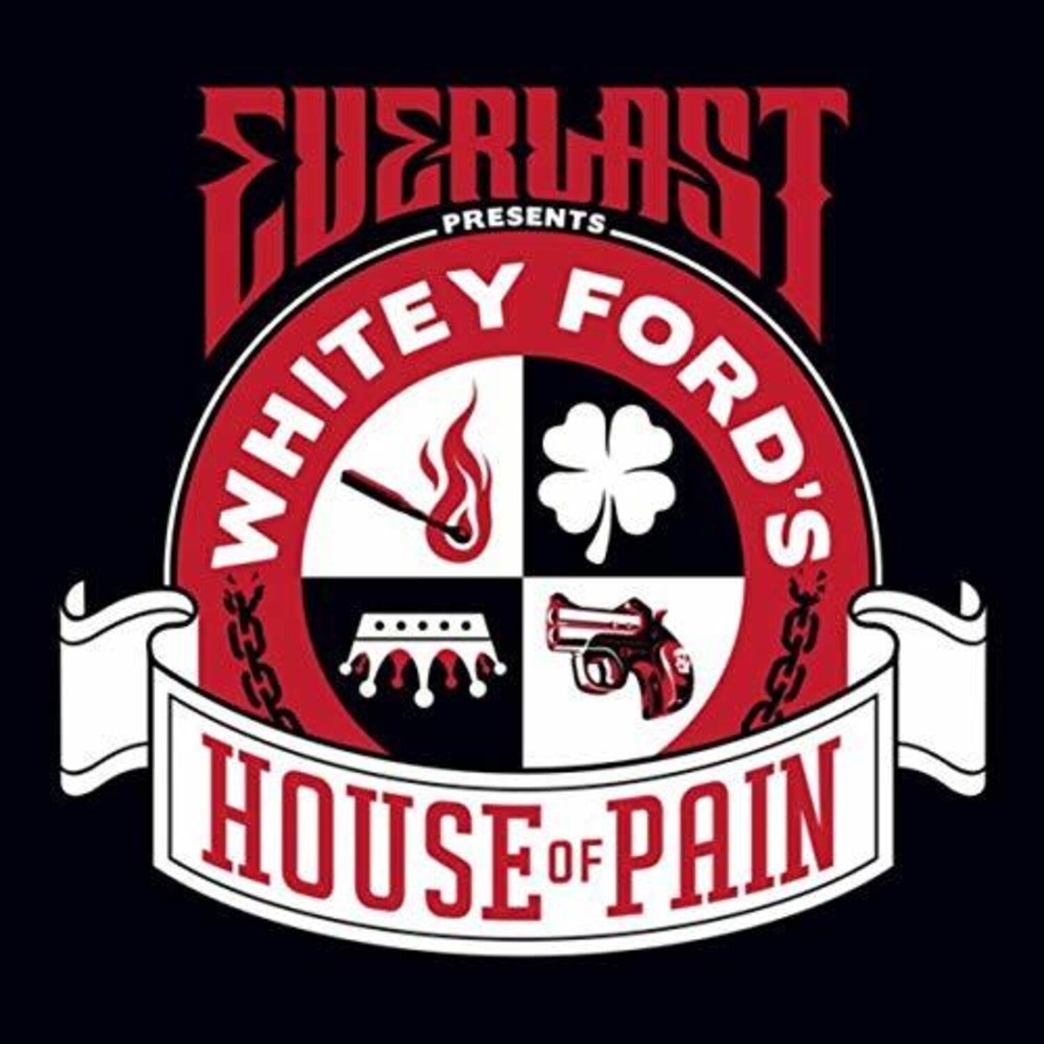 Everlast - Whitey Ford's House Of Pain 2xLP