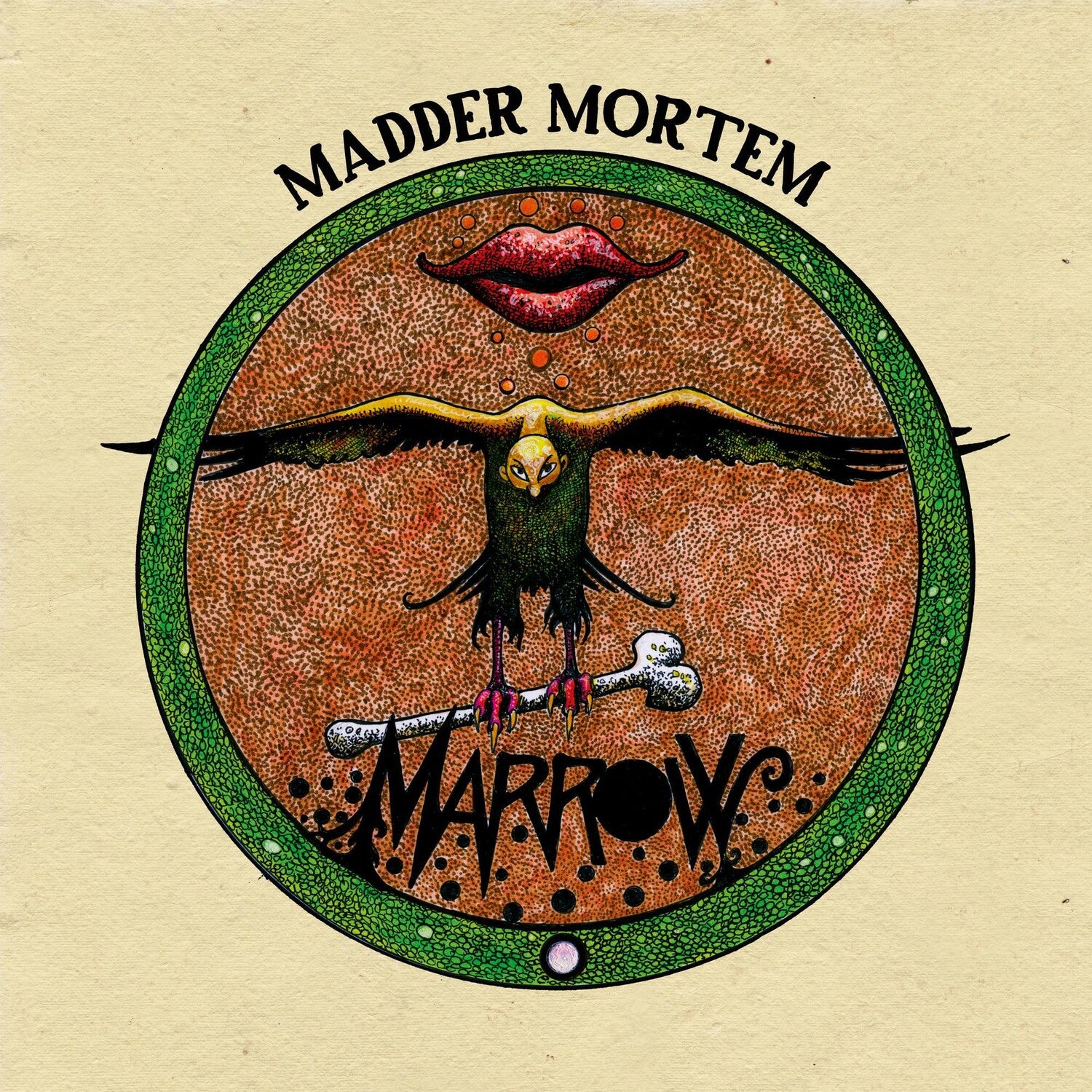 Madder Mortem - Marrow (Green Vinyl)