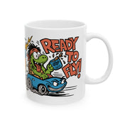 Revved up and Ready to Fly