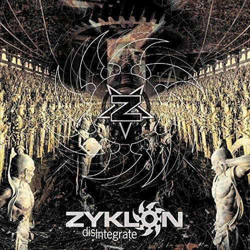 Zyklon - Disintegrate (White Vinyl)