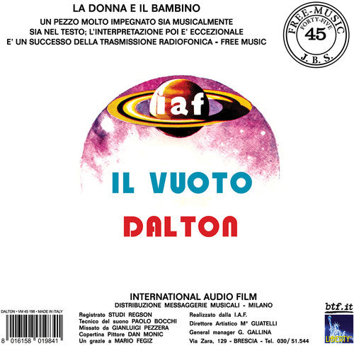 Dalton - La Donna E Il Bambino / Il Vuoto (Limited Edition)