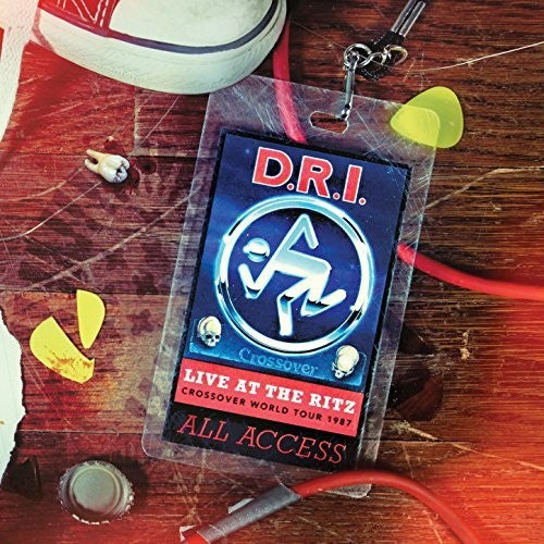 D.R.I. - Live At The Ritz 1987 (CD)