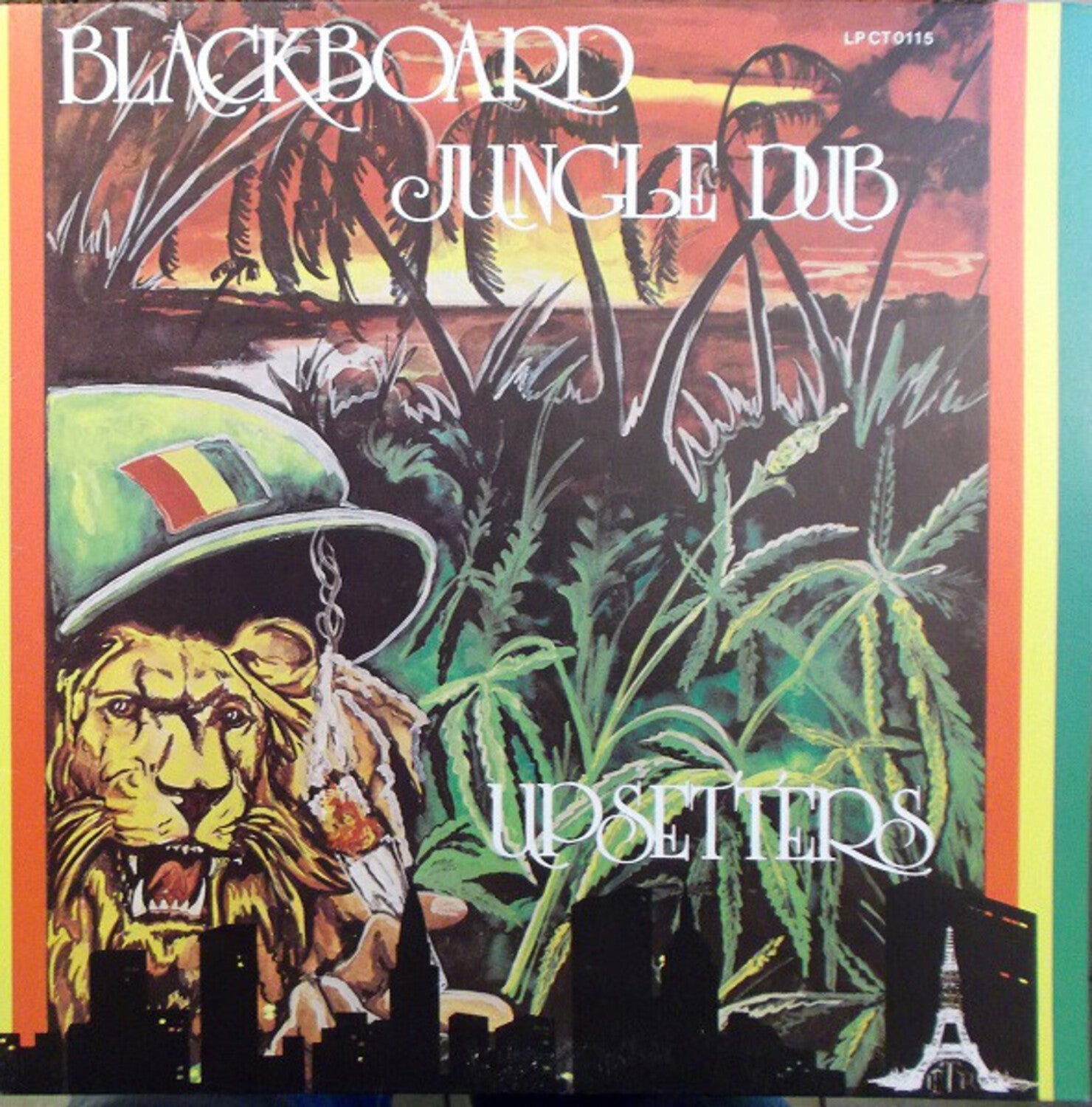 Lee Scratch Perry - Blackboard Jungle Dub