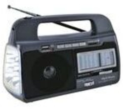 SuperSonic SC1082 9 Band AM/FM/SW Radio USB