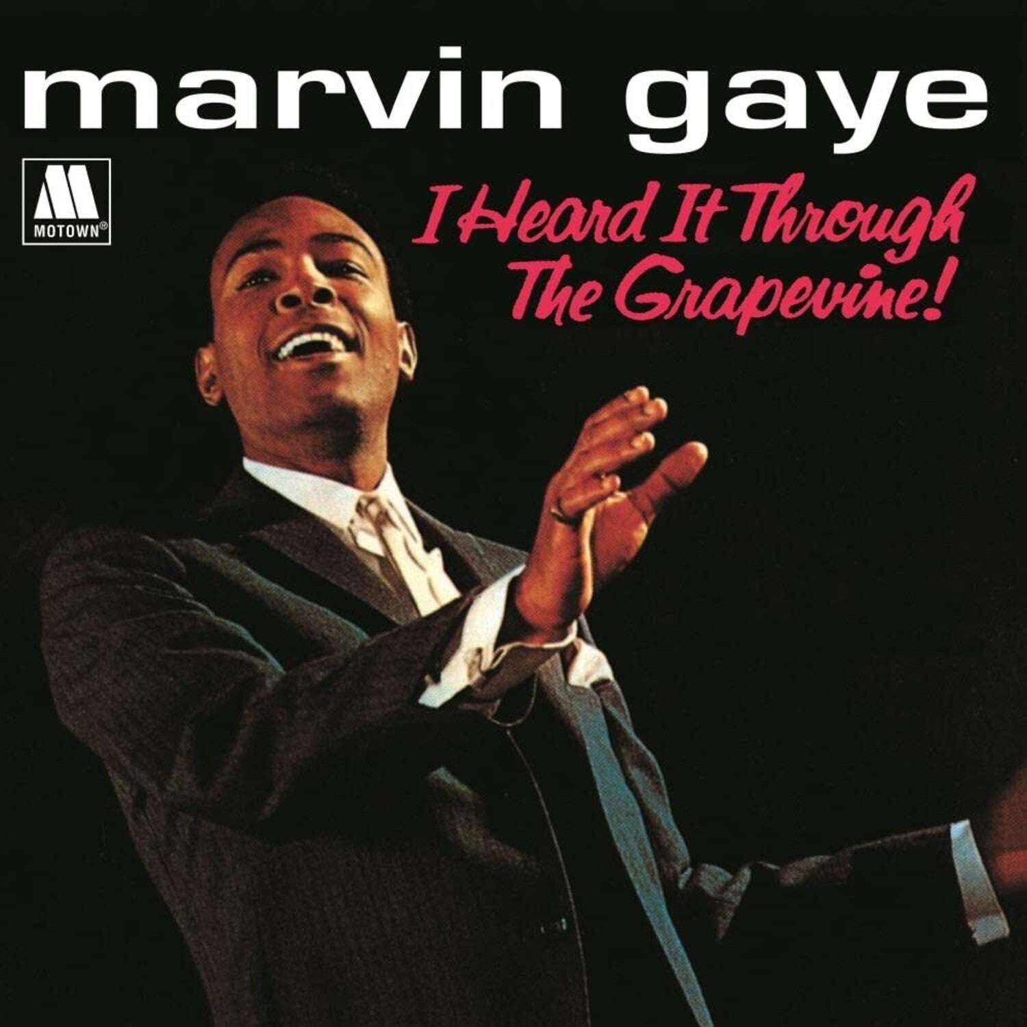 Marvin Gaye - I Heard It Through The Grapevine (Purple Vinyl) — vinyl LP album cover
