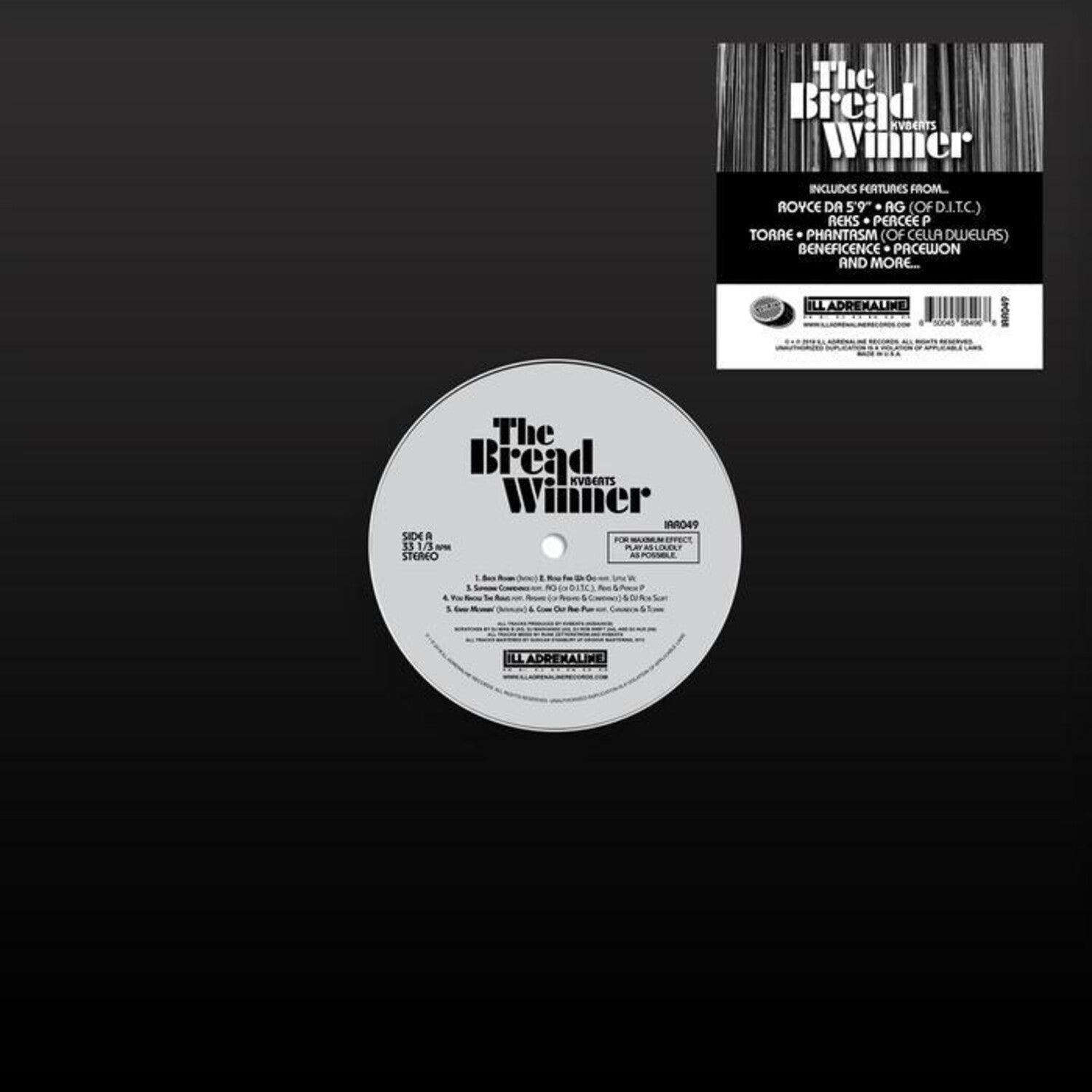 Kvbeats - The Breadwinner