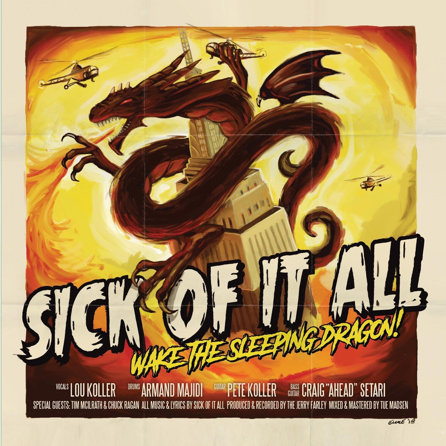 Sick of It All - Wake The Sleeping Dragon (CD)