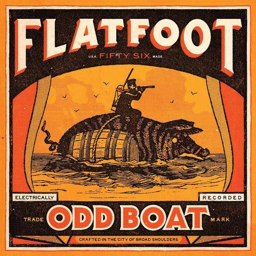 Flatfoot 56 - Odd Boat (Red Vinyl)