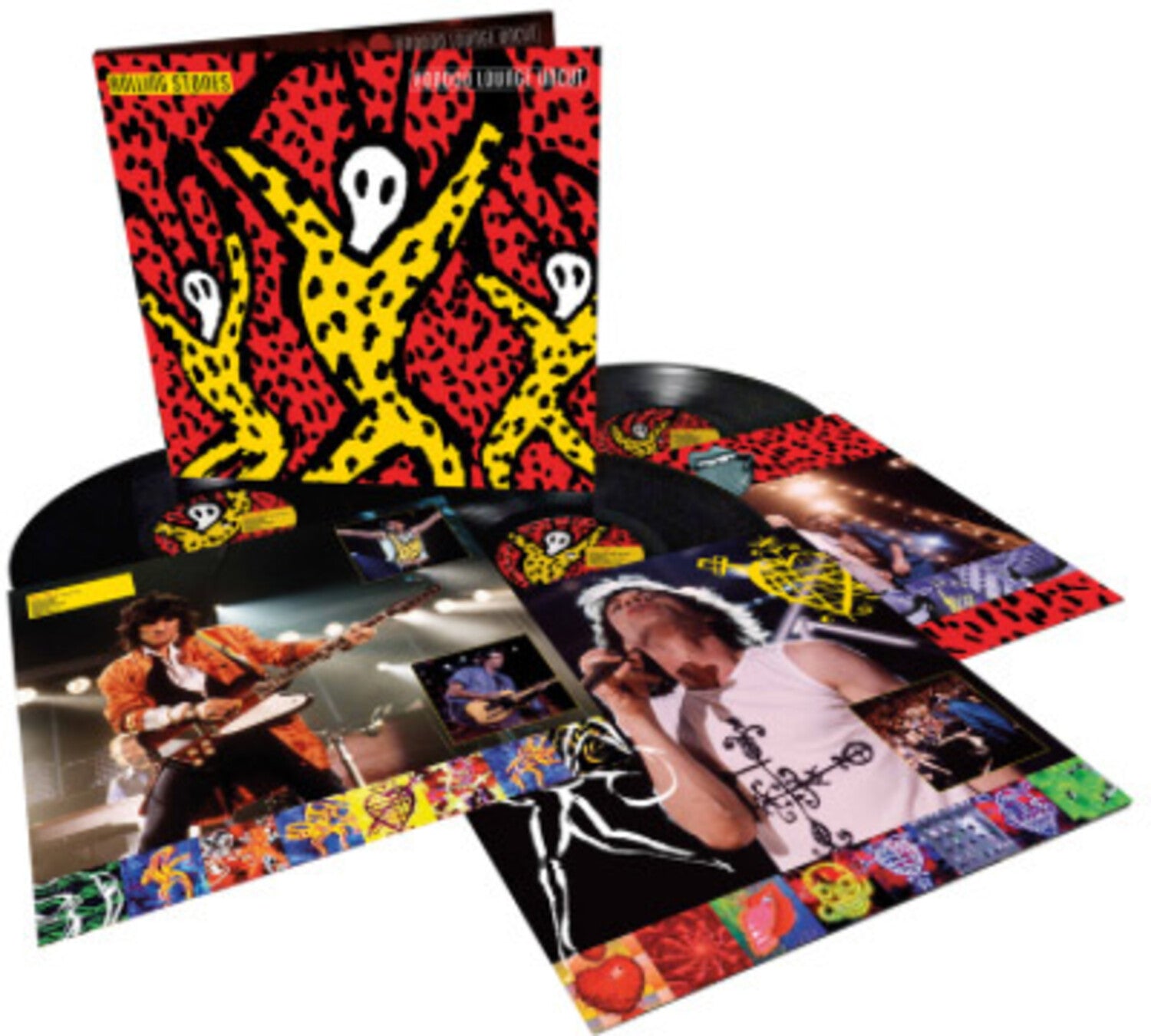 Rolling Stones - Voodoo Lounge Uncut 3xLP