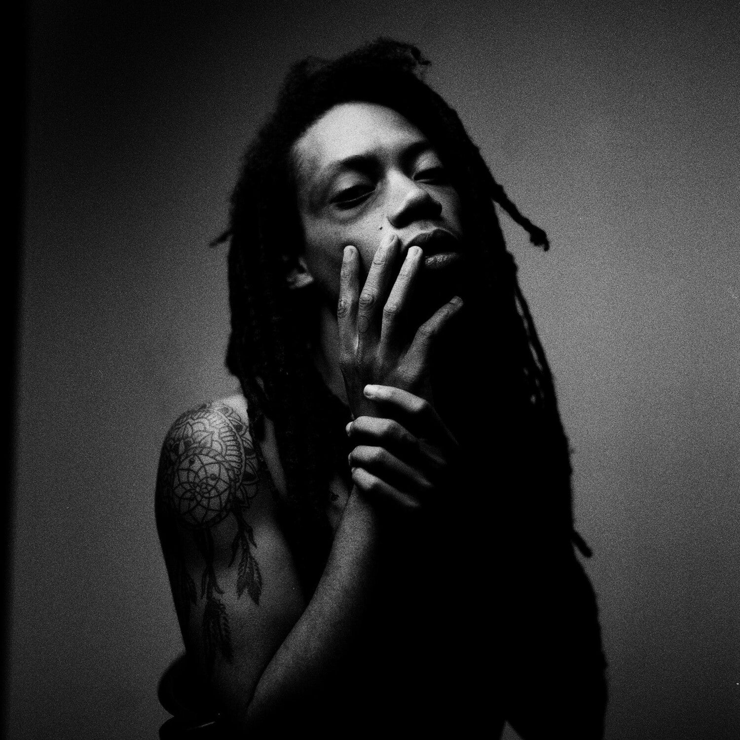 Lando Chill - Black Ego (Smoke Vinyl)