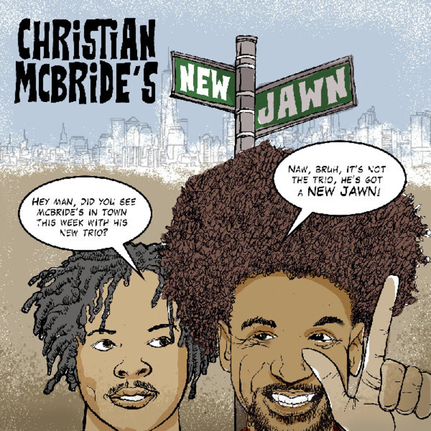 Christian Mcbride's New Jawn 2xLP