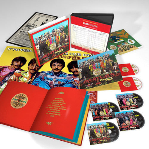 Beatles - Sgt. Pepper's Lonely Hearts Club Band (Deluxe)