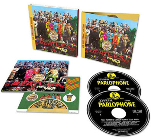 Beatles - Sgt. Pepper's Lonely Hearts Club Band (Deluxe) (2017)
