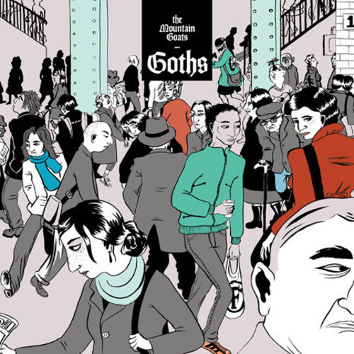 Mountain Goats - Goths 2xLP