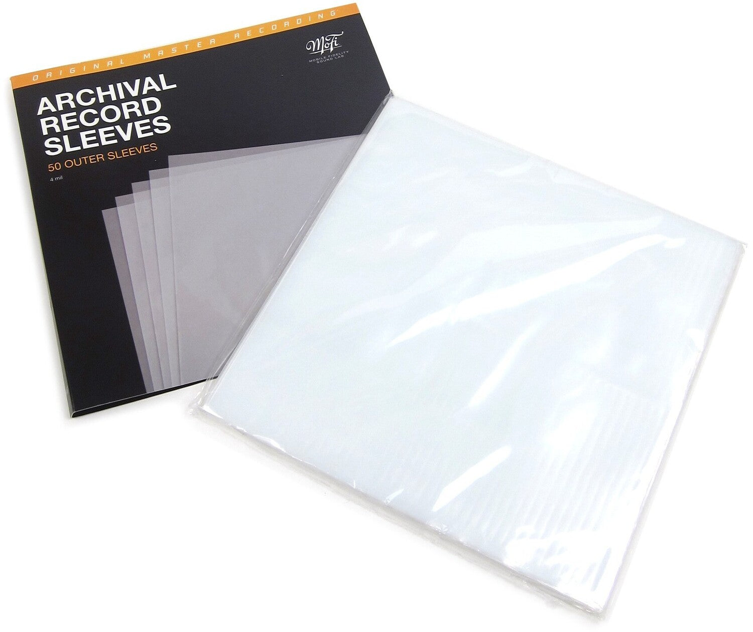 12 Outer Sleeves - Mobile Fidelity Archival Record Sleeves