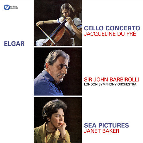 Elgar / Pre / Baker / Barbirolli - Cello Concerto Sea Pictures