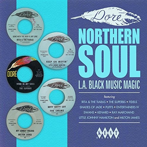 Dore Northern Soul: L.a. Black Music Magic / Var - Dore Northern Soul: L.A. Black Music Magic