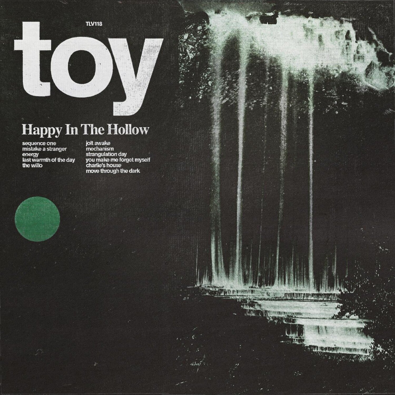 Toy - Happy in the Hollow (Blue Vinyl)
