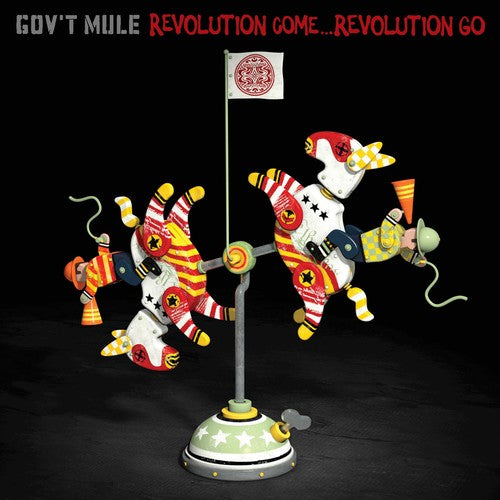 Gov't Mule - Revolution Come... Revolution Go... 2xCD (Deluxe)