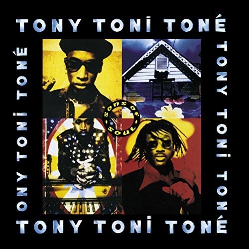 Tony Toni Tone - Sons Of Soul 2xLP