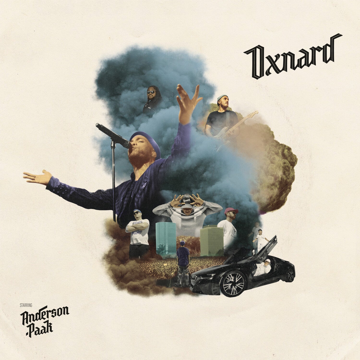 Anderson Paak - Oxnard 2xLP