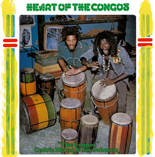 Congos - Heart Of The Congos 3xLP (Deluxe)