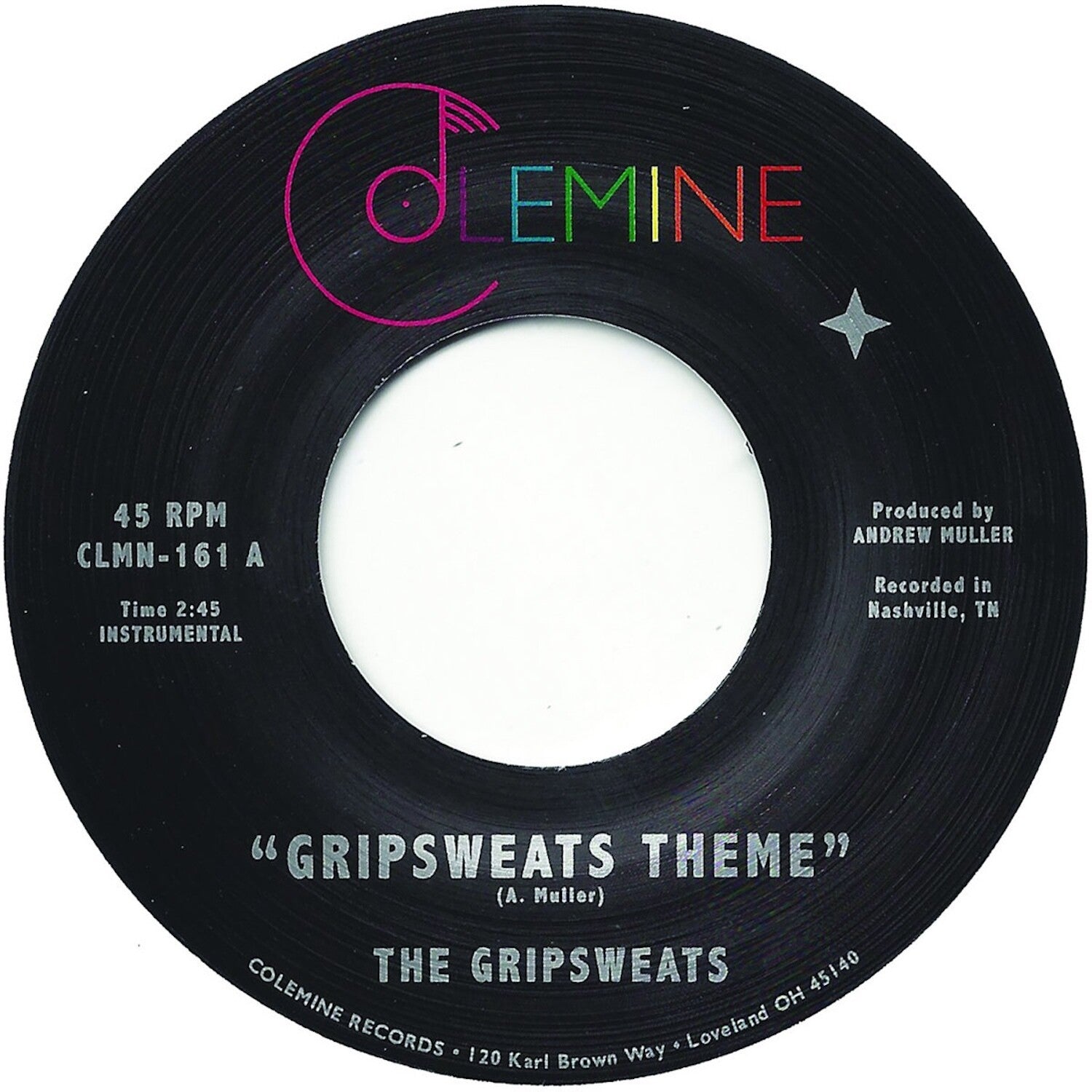 Gripsweats Theme / Intermission