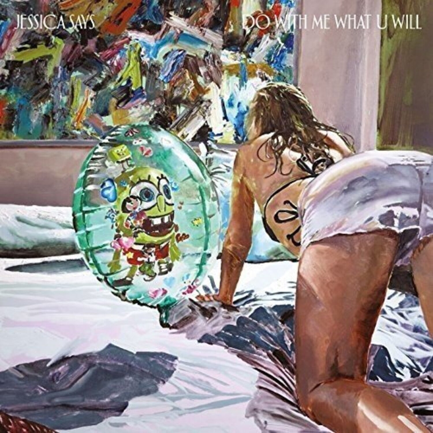 Jessica Says - DO with ME What U Will (Pink Vinyl)