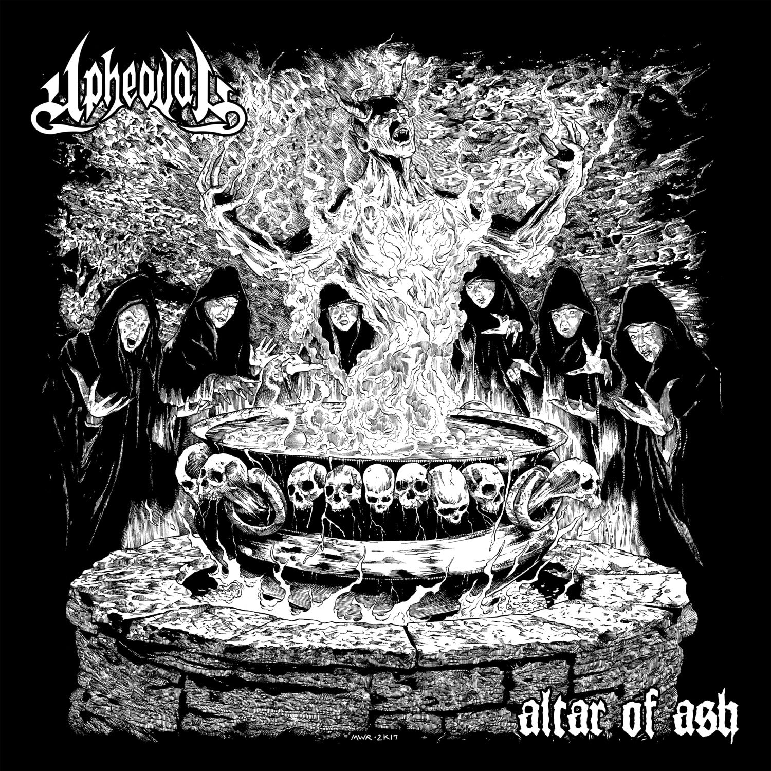Upheaval - Alter of Ash
