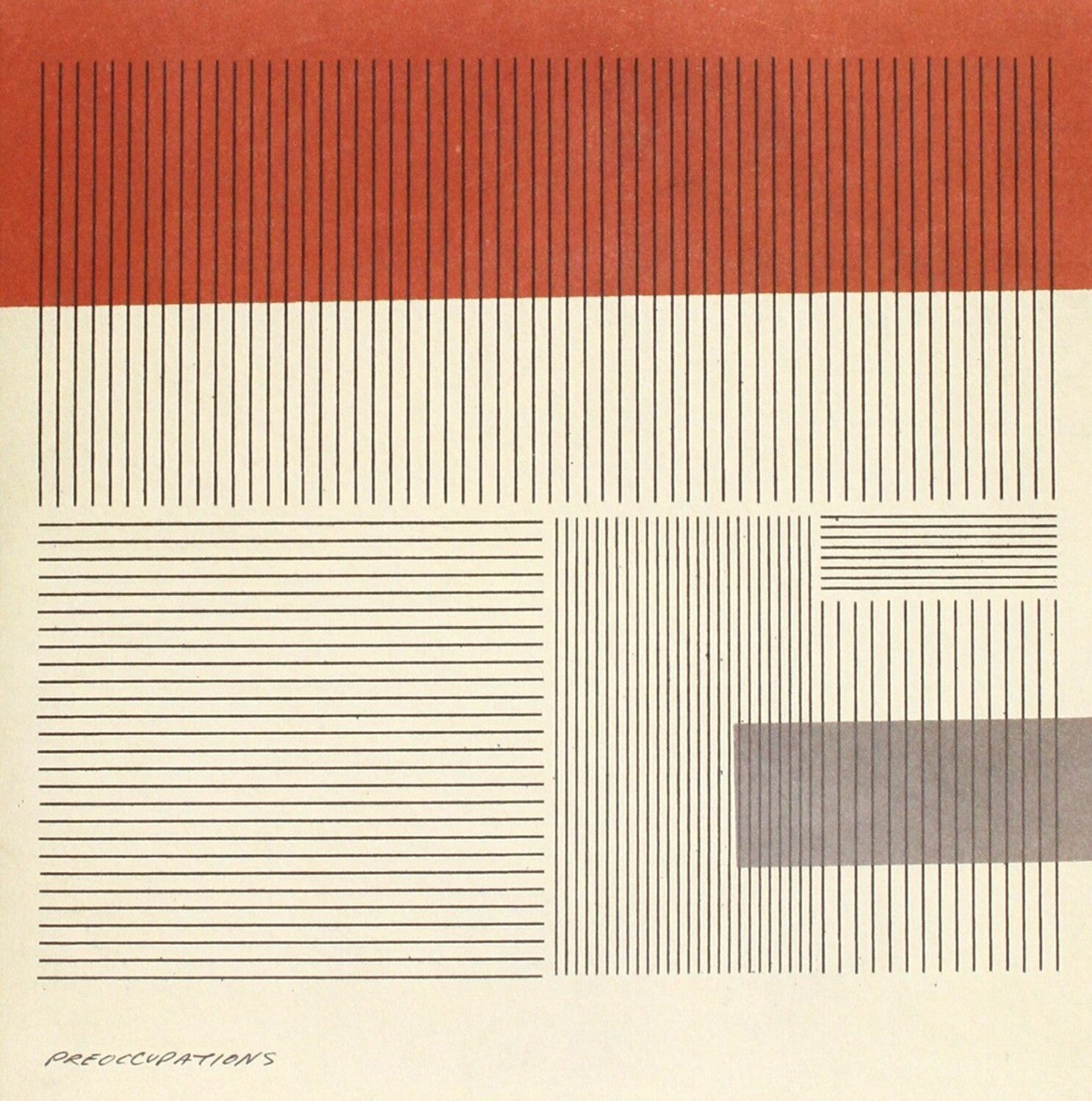 Preoccupations - Key B/w Off Duty Trip