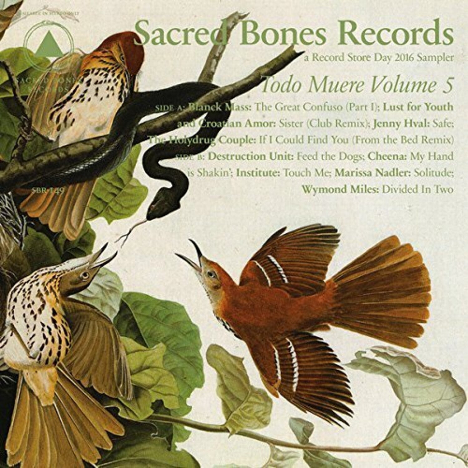 Various Artists - Todo Muere Vol 5