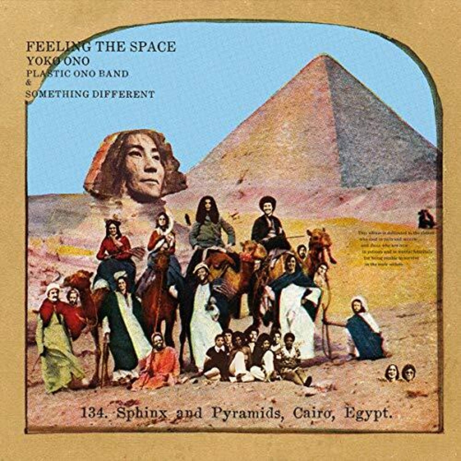 Yoko Ono - Feeling the Space (White Vinyl)