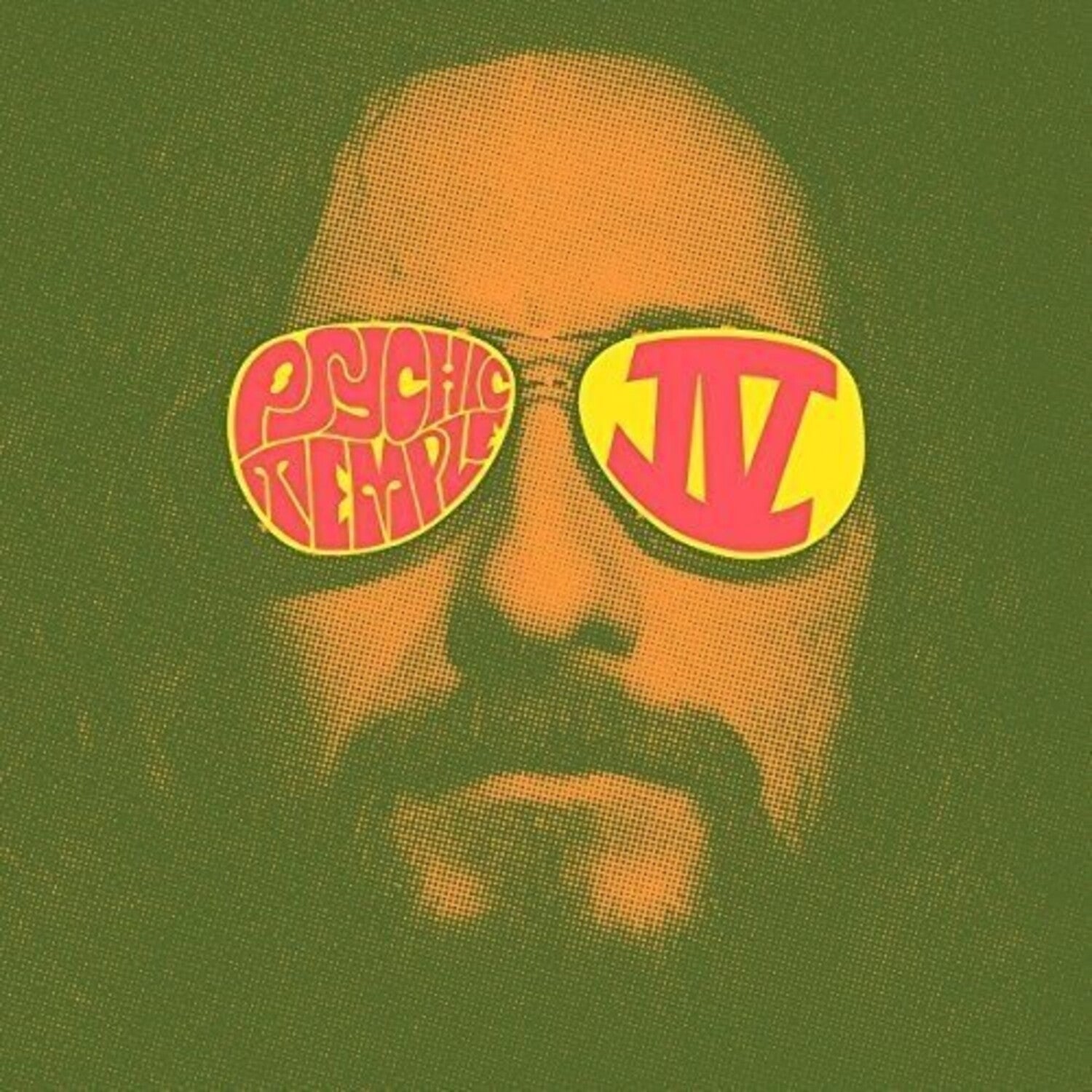 Psychic Temple - IV (Hot Pink Vinyl)