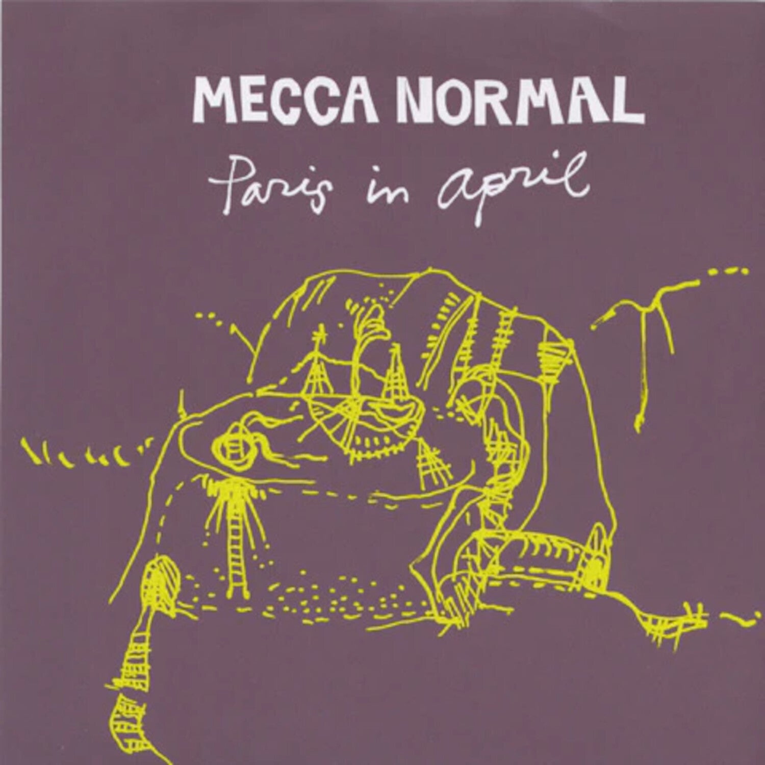 Mecca Normal - Paris in April