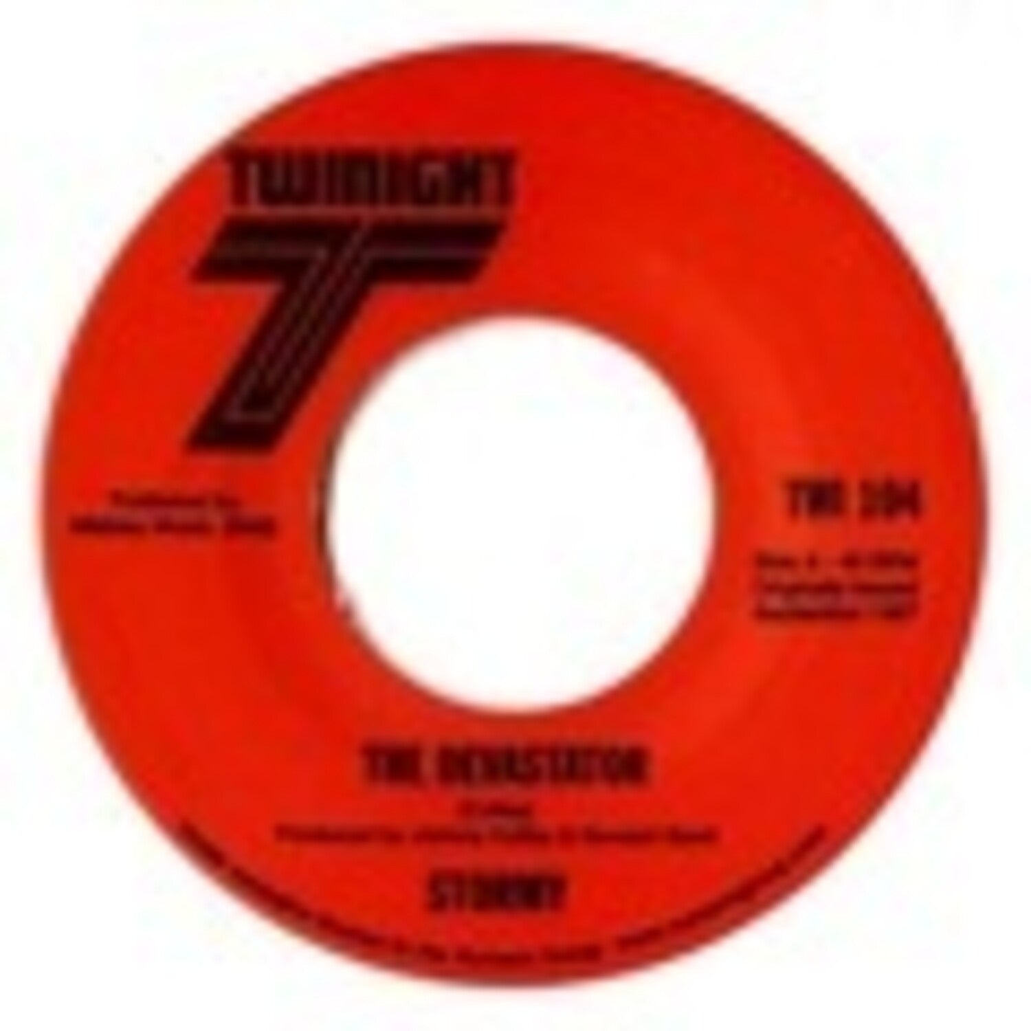 Stormy - The Devastator/I Won't Stop To Cry