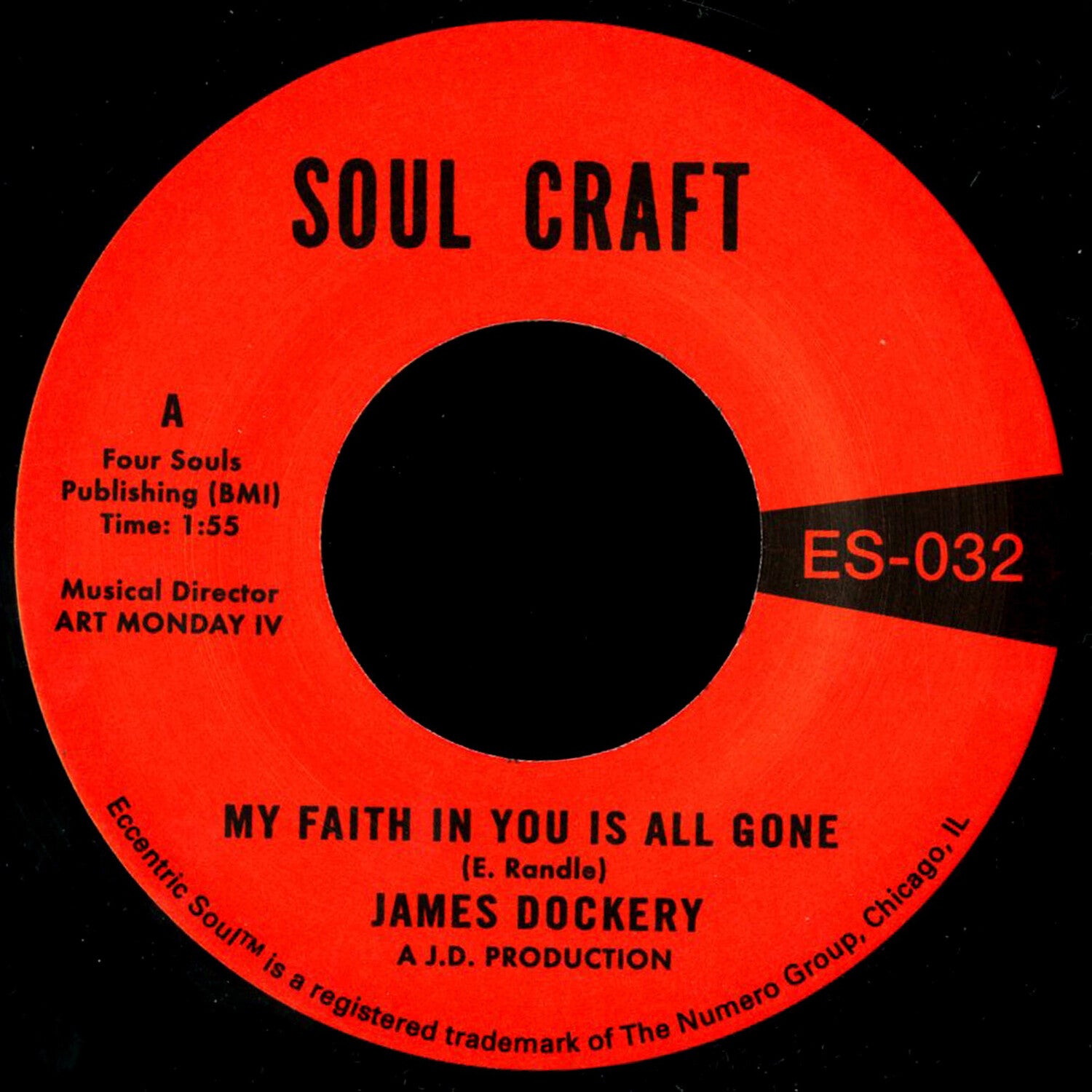 James Dockery - My Faith In You Is All Gone